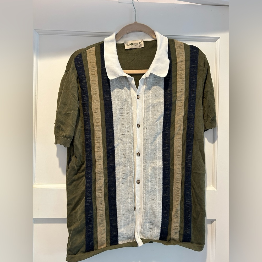 Men’s shirt. Vintage inspired.
